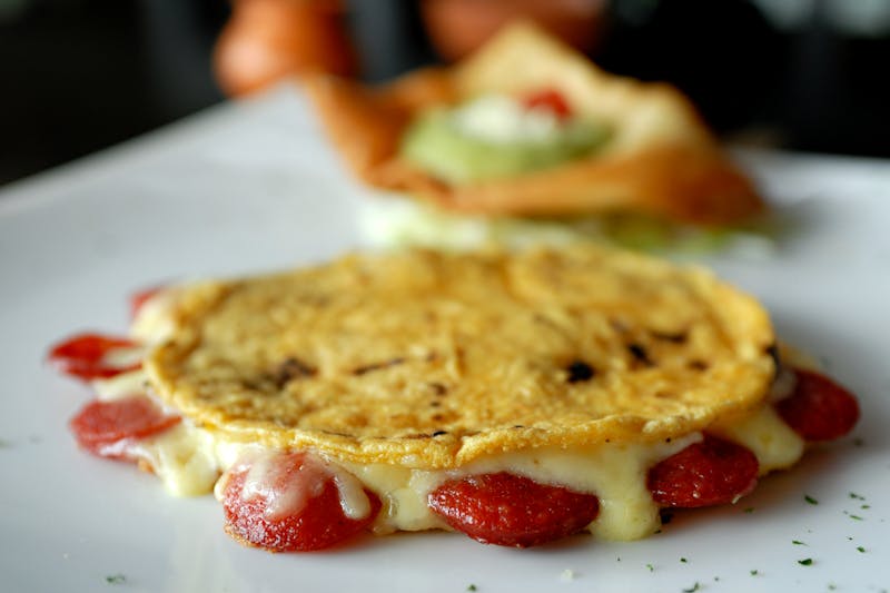 Churro dessert platter